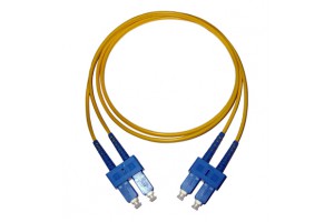 SC to SC, Singlemode 9/125um, duplex, 3.0mm x 2 cable, 3 meter
